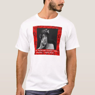Camiseta Virginia Woolf & Cita de Amor