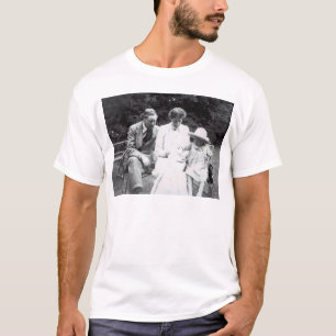 Camiseta Virginia Woolf con Clive y Bell juliana, 1910