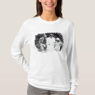 Camiseta Virginia Woolf con Clive y Bell juliana, 1910
