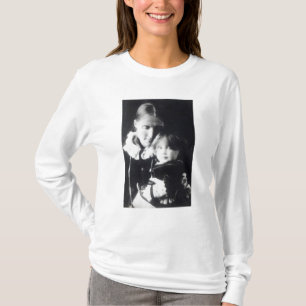 Camiseta Virginia Woolf, con su madre Julia, 1884