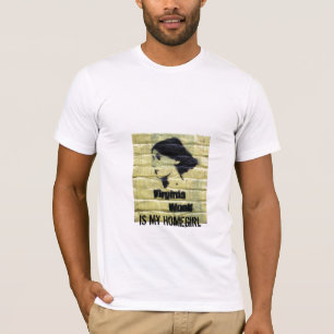 Camiseta Virginia Woolf es mi Homegirl