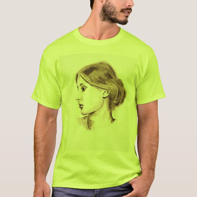 Camiseta Virginia Woolf T-Shirt (Anverso)