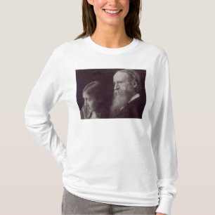 Camiseta Virginia Woolf y su sir Leslie del padre