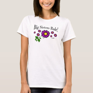 Camiseta Virginia Wright Big Sisters Rule