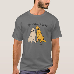 Camiseta Virginia Wright Life, Liberty,