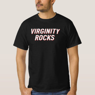 Camiseta Virginity Rocks Shirt