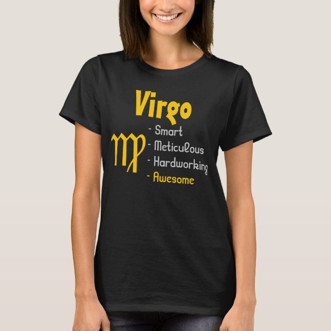 Camiseta Virgo (Anverso)