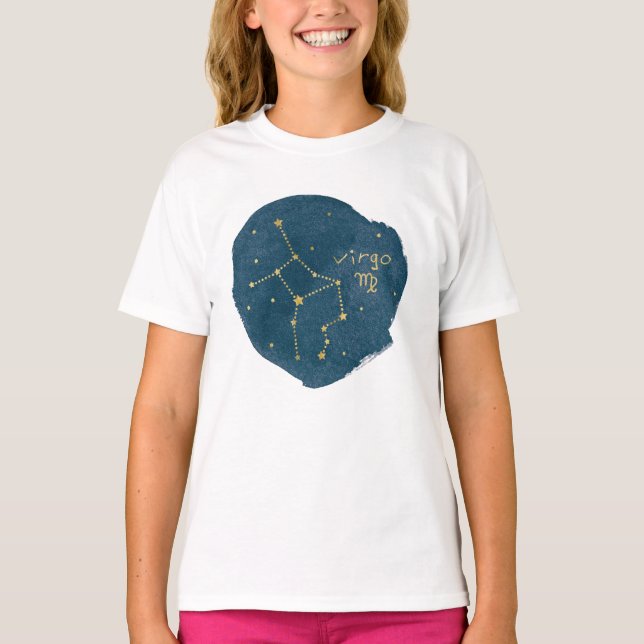 Camiseta Virgo (Anverso)
