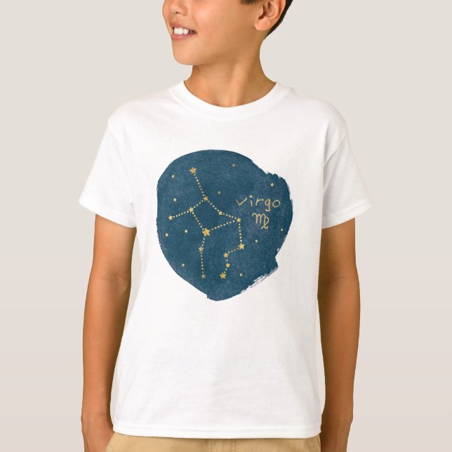 Camiseta Virgo (Anverso)