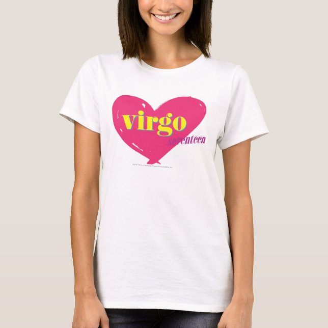 Camiseta Virgo (Anverso)