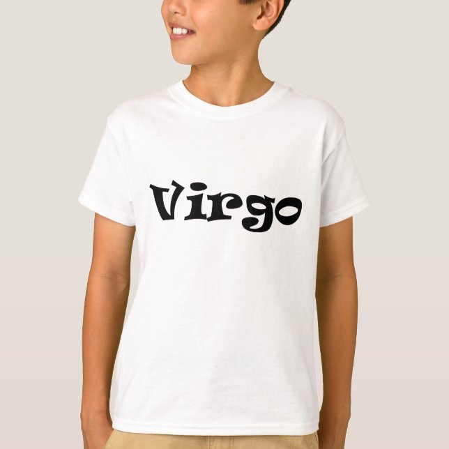 Camiseta virgo (Anverso)