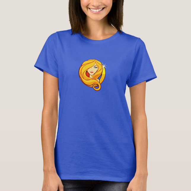 Camiseta Virgo (Anverso)