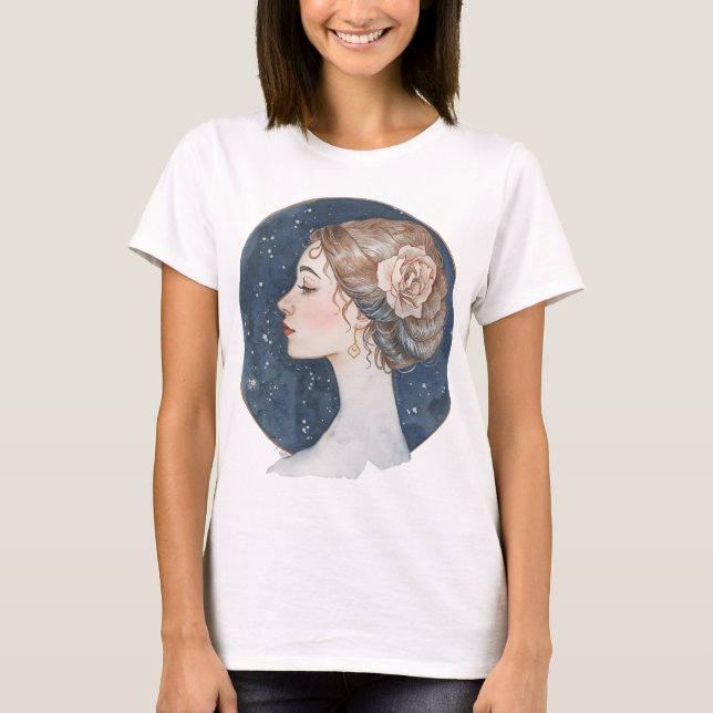 Camiseta Virgo (Anverso)
