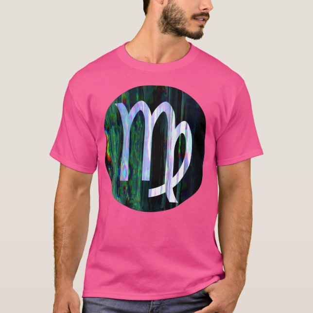 Camiseta Virgo (Anverso)