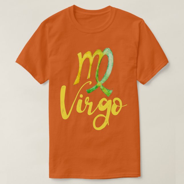 Camiseta Virgo (Diseño del anverso)