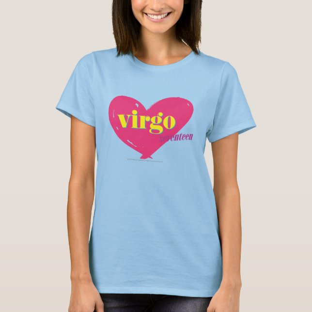 Camiseta Virgo (Anverso)