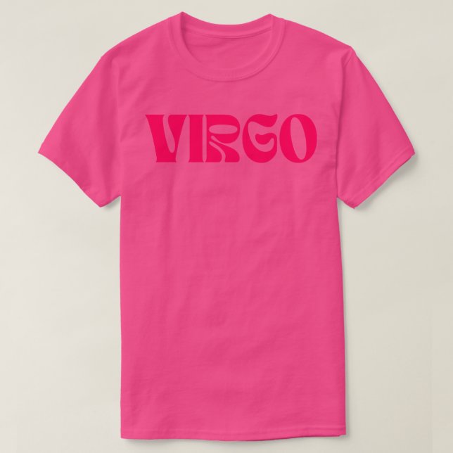 Camiseta Virgo (Diseño del anverso)