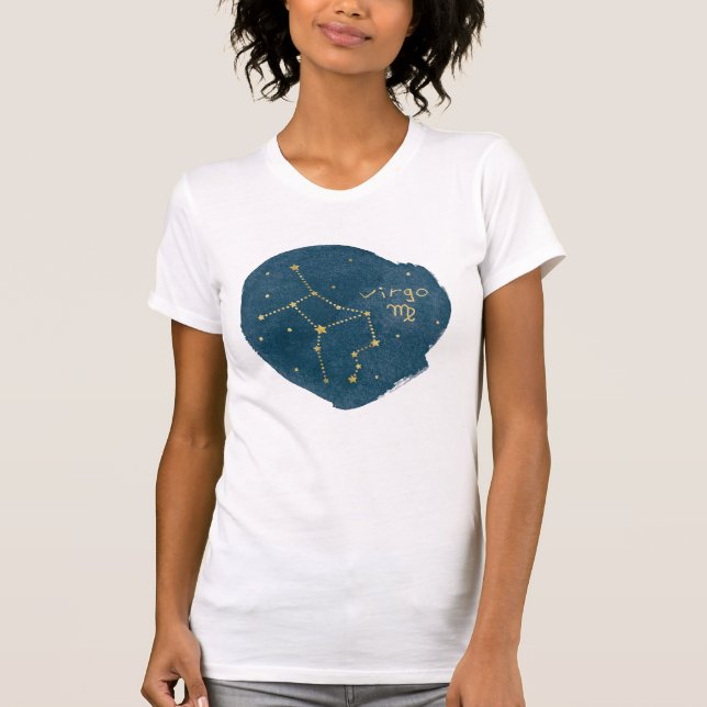 Camiseta Virgo (Anverso)