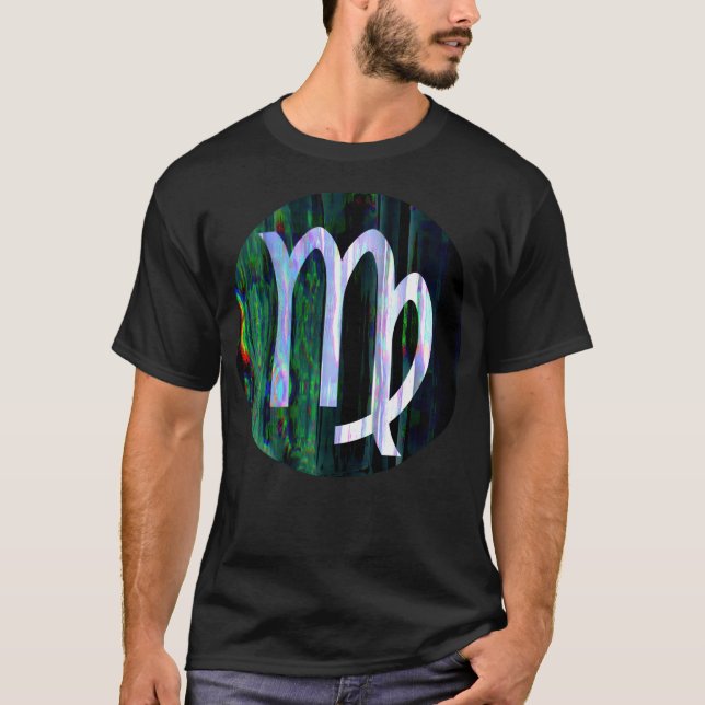 Camiseta Virgo (Anverso)
