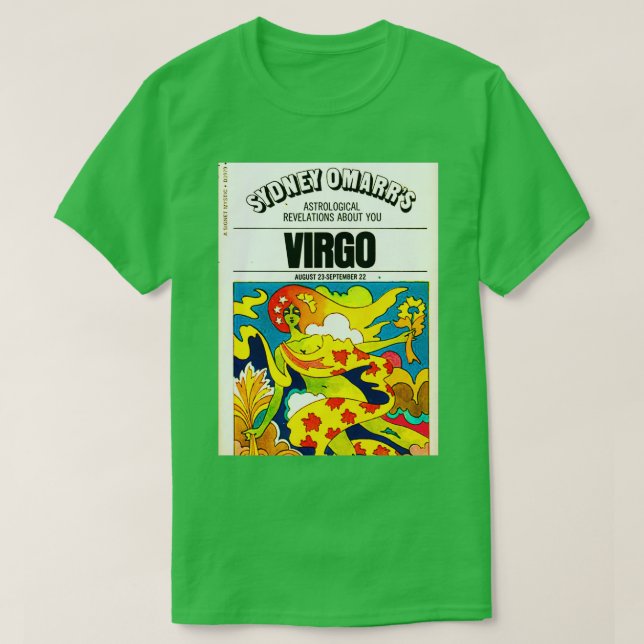 Camiseta Virgo (Diseño del anverso)
