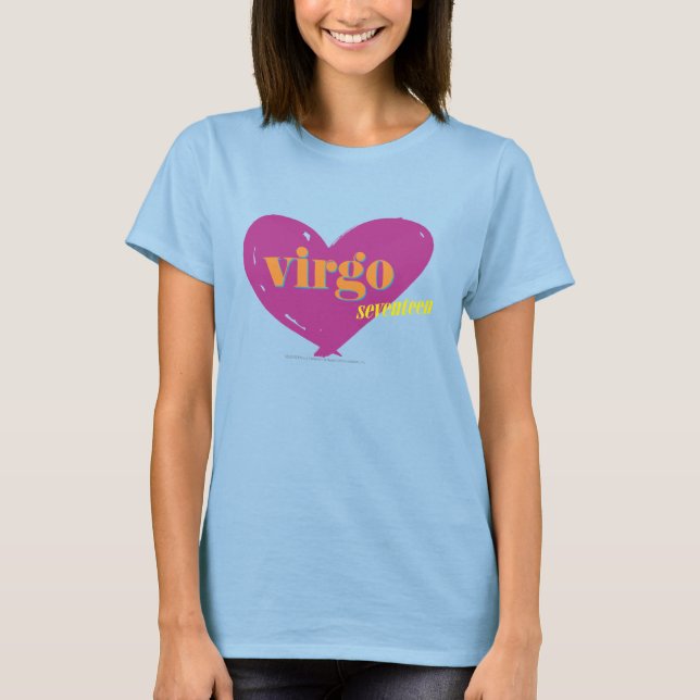 Camiseta Virgo 2 (Anverso)