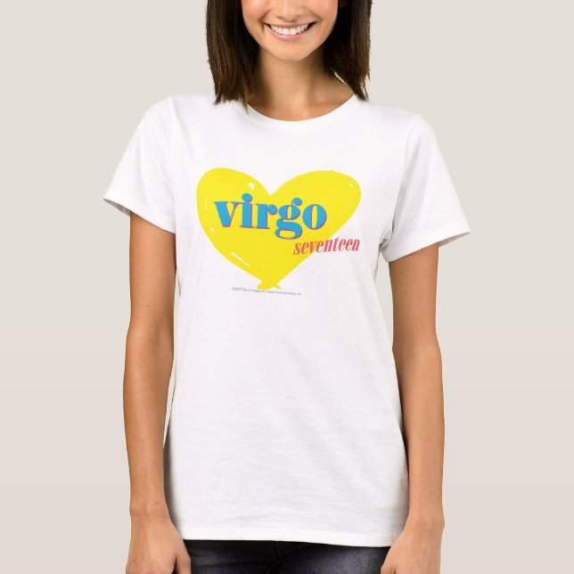 Camiseta Virgo 3 (Anverso)
