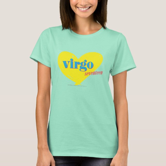 Camiseta Virgo 3 (Anverso)