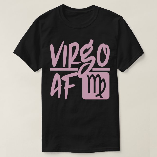 Camiseta Virgo AF 1 (Diseño del anverso)