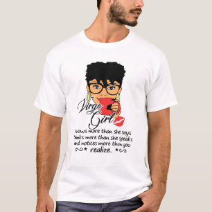 Camiseta Virgo Chica Nació Del 23 De Agosto Al 22 De Septie