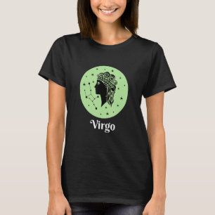Camiseta Virgo Cumpleaños Agosto Septiembre