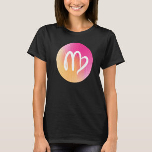 Camiseta Virgo Cumpleaños Zodiac Horoscope Astrología