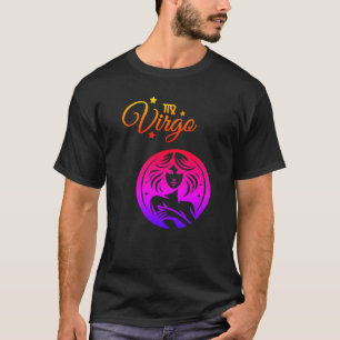Camiseta "virgo" de color