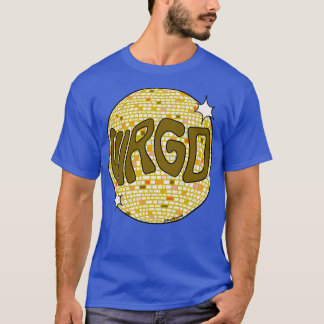 Camiseta Virgo Disco Ball