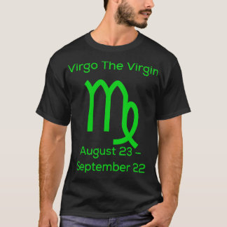 Camiseta Virgo El Zodiaco Virgen