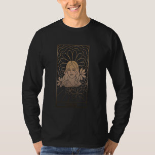 Camiseta Virgo Estrella de Cumpleaños Rótulo Zodiaco Astrol