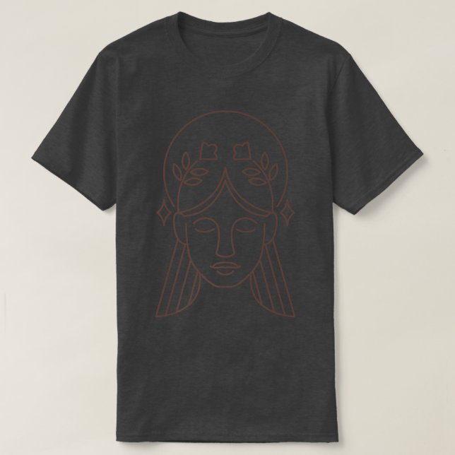 Camiseta Virgo Girlfriend Zodiac Horoscope Astrology   (Diseño del anverso)
