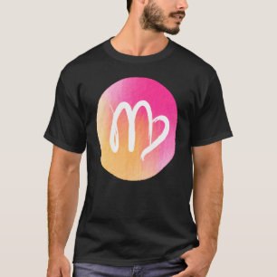 Camiseta Virgo Horoscope Agosto Septiembre Cumpleaños Zodia
