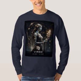 Camiseta Virgo, horóscopo, 