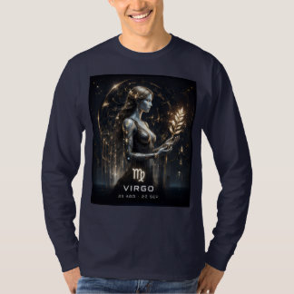 Camiseta Virgo, horóscopo, 