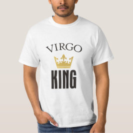 Camiseta Virgo King