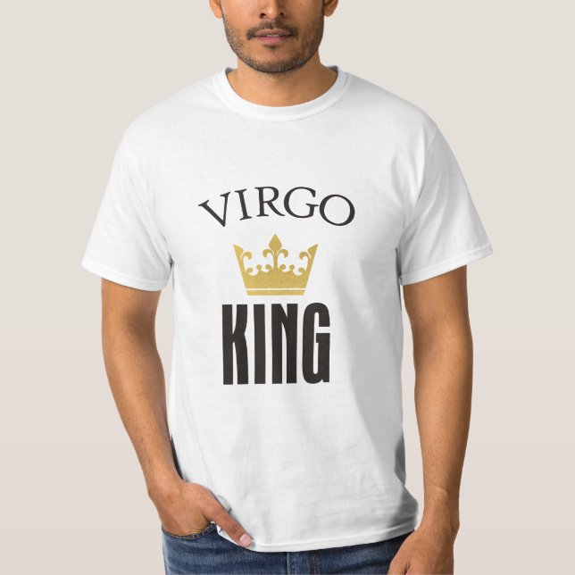 Camiseta Virgo King (Anverso)