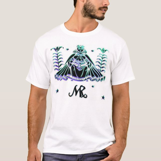 Camiseta Virgo la Virgen (Anverso)