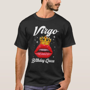 Camiseta Virgo Mi cumpleaños Reina Agosto Mujeres Gi