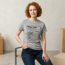 Virgo Nutrition Hact Zodiac T-Shirt