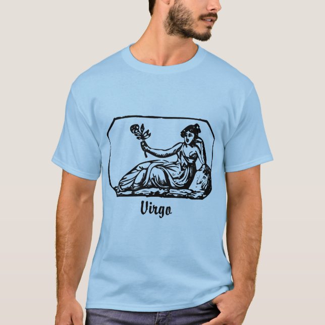 Camiseta Virgo - Personalizado (Anverso)
