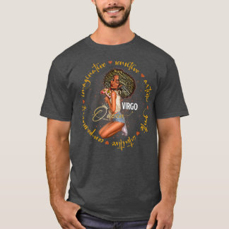 Camiseta Virgo Queen Sweet As Candy Birthday Gift Para Los