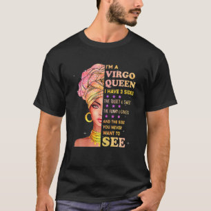 Camiseta Virgo Queens Nació Del 24 De Agosto Al 23 De Septi