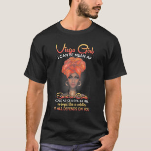 Camiseta Virgo Queens Nació En Agosto 23 Septiembre 22