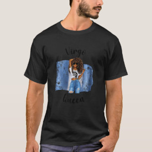 Camiseta Virgo Reina Africana de Guatema