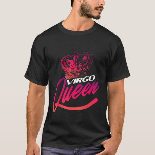 Camiseta Virgo Reina Astrología Constelación Nacimiento Rót